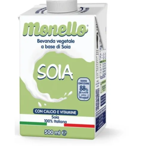MONELLO Bev.Veg.Soia 1Lt
