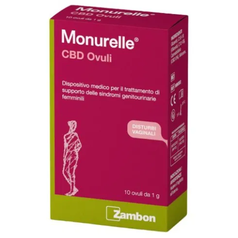 MONURELLE CBD 10 Ovuli
