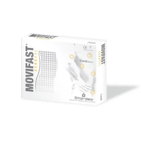 MOVIFAST 5 Cerotti Transdermici 9 x 14 cm