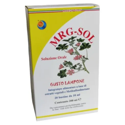 MRG-SOL Soluz.Orale 20Bst