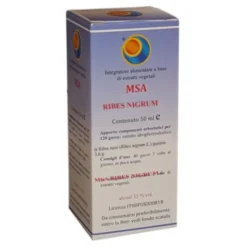 MSA Ribes Nigrum 50ml