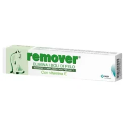 Msd Animal Health Remover Pasta per Gatti per Eliminazione Boli di Pelo 50g