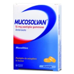 Mucosolvan*20pastl 15mg