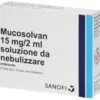 Mucosolvan Soluzione Nebulizzante 15 mg/2 ml per Bronchi e Polmoni