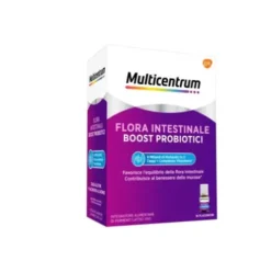 Multicentrum Duobiotico - Integratore per il benessere dell'intestino - 16 flaconcini
