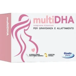 MULTIDHA 30Capsule+30Softgel