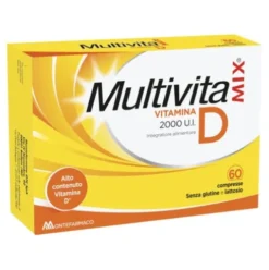 MULTIVITAMIX Vit.D2000 60 Cpr