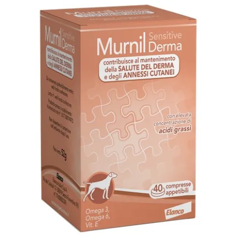 MURNIL Sensitive Derma 40 Compresse