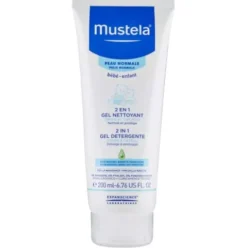 Mustela Baby Gel Detergente 2in1 Corpo e Capelli Ipoallergenico 200ml