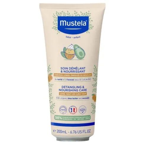 MUSTELA Bals.Nutr&Distr.200ml