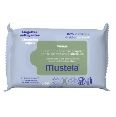 MUSTELA Salv.Multiuso*20pz