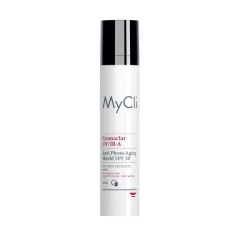Mycli Cromaclar Emulsione Fluida Protezione UV/IR-A Schermo Anti Photo-Aging SPF30 50ml