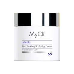 Mycli Liftable Crema Rassodante e Rimodellante Profonda - Crema antirughe per viso, collo e decolletè - 100 ml