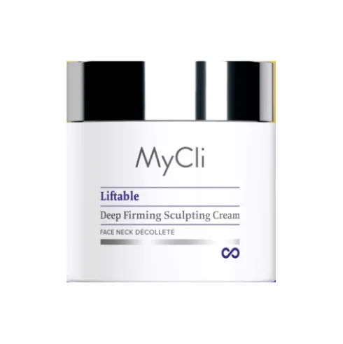 Mycli Liftable Crema Rassodante e Rimodellante Profonda - Crema antirughe per viso, collo e decolletè - 100 ml
