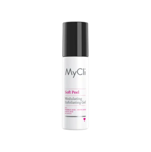 Mycli Soft Peel Gel Esfoliante Modulato - Esfoliante in gel per viso e corpo - 50 ml