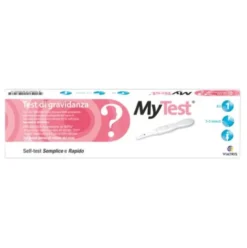 Mytest Test di Gravidanza Rapido Urinario Autodiagnostico Sensibilità 20UI 1 Pezzo