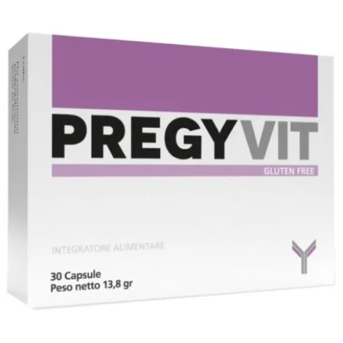 Nacros Pregyvit Integratore Alimentare Supporto Gravidanza e Allattamento 30 Capsule