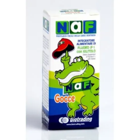 Naf Gocce Profilassi Carie 15ml