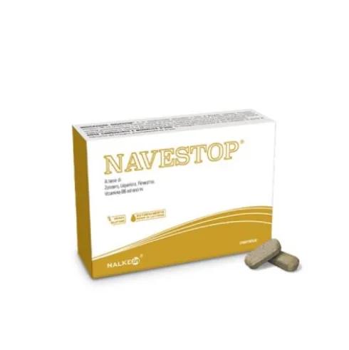 Nalkein Navestop Integratore Nausea e Vomito 20 Compresse