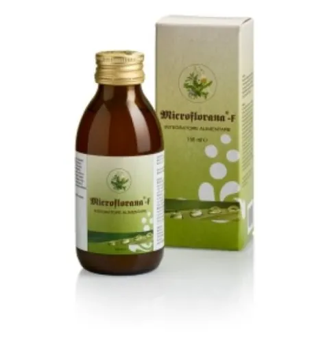 Named Microflorana F Integratore Alimentare per Flora Intestinale 150 ml