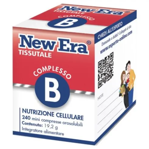 Named New Era B Integratore Potassio Ferro Calcio 240 Granuli Orosolubili