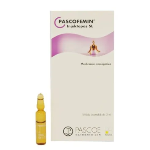 Named Pascofemin 10 Fiale Medicinale Omeopatico