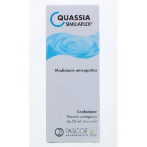 Named Quassia Similiaplex Gocce Omeopatiche per Fegato 50ml
