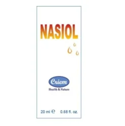 Nasiol Gocce Nasali e Auricolari Lenitive e Rigeneranti 20 ml