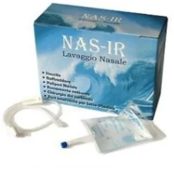 Nasir Lavaggio Nasale Isotonico Soluzione Fisiologica per Adulti e Bambini