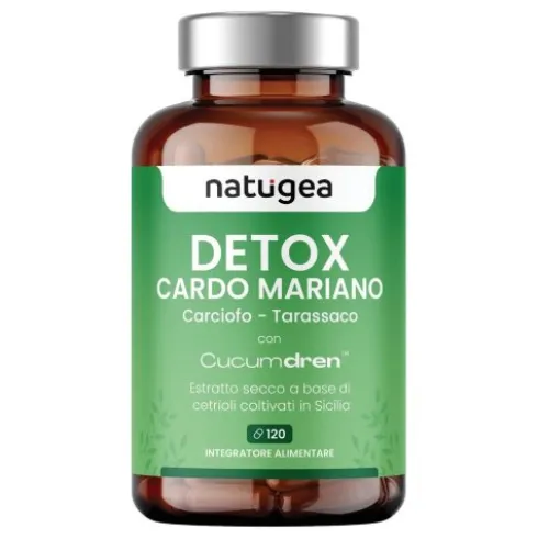 NATUGEA DETOX CUCUMDREM 120Cps