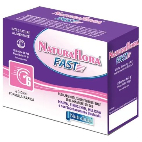 NATURAFLORA Fast 12 Bust.