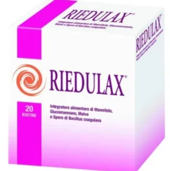 Natural Bradel Riedulax Polvere Deglutibile Integratore Stitichezza 20 Bustine