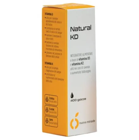 NATURAL KD Gtt E 15ml
