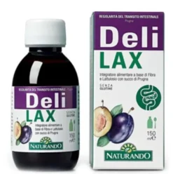 Naturando DeliLax Integratore Alimentare per Transito Intestinale 150ml