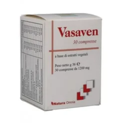 Natura omnia Vasaven Integratore per Circolazione Venosa 30 Compresse