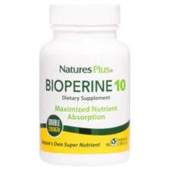Nature's plus Bioperina Integratore Estratto Pepe Nero 10mg 90 Capsule