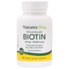 Natures Plus La Strega Biotina Integratore per Pelle e Capelli - 90 Tavolette
