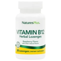 Nature's Plus Vitamina B12 1000 Mcg Sublinguale in Losanghe