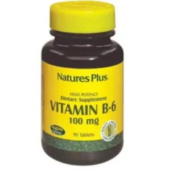 Nature's Plus Vitamina B6 Piridossina 100mg Integratore - 90 Tavolette