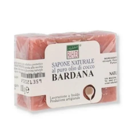 Natur-Farma Srl Raihuen Sapone Alla Bardana Per Igiene Personale 100g