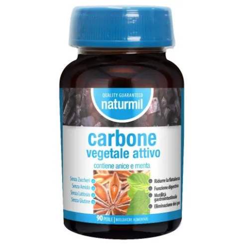 NATURMIL Carbone Veget.90Perle