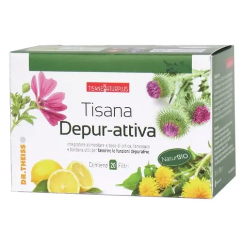 NATURPLUS Tisana Depur-Attiva