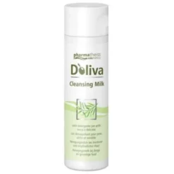 Naturwaren Italia Doliva Latte Detergente Viso Pelle Secca e Delicata 200 ml
