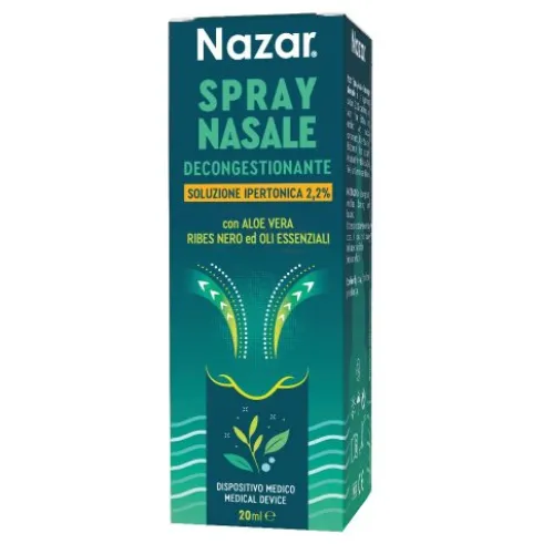 Nazar Spray Nasale Decong 20ml