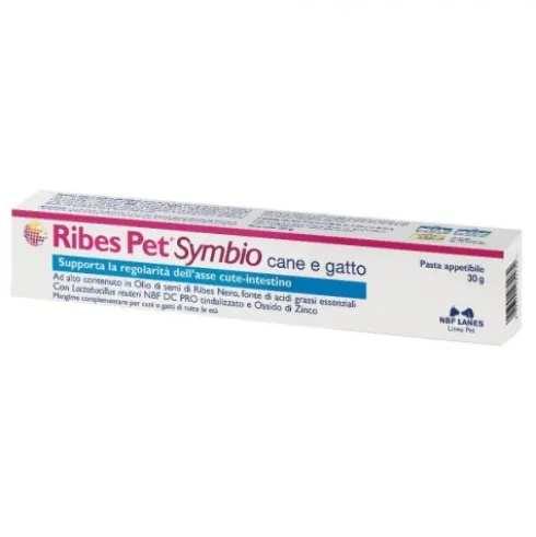 Nbf Lane Ribes Pet Symbio Integratore Intestinale Cane Gatto Pasta Appetibile 30g