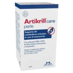 N.b.f. Lanes Artikrill Cane Integratore Supporto Articolare Omega-3 120 Perle