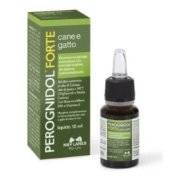 Nbf Lanes Perognidol Forte Mangime Complementare Supporto Cani e Gatti 15ml