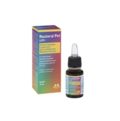 Nbf Lanes Reuteral Pet Gatto Gocce Integratore Flora Intestinale 10 ml