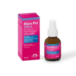 N.B.F. Lanes Ribes Pet Emulsione Dermatologica Spray Cani e Gatti 50 ml