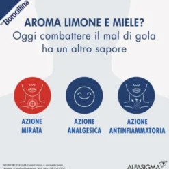 NeoBorocillina Gola Dolore Spray gusto Limone Miele 15 ml